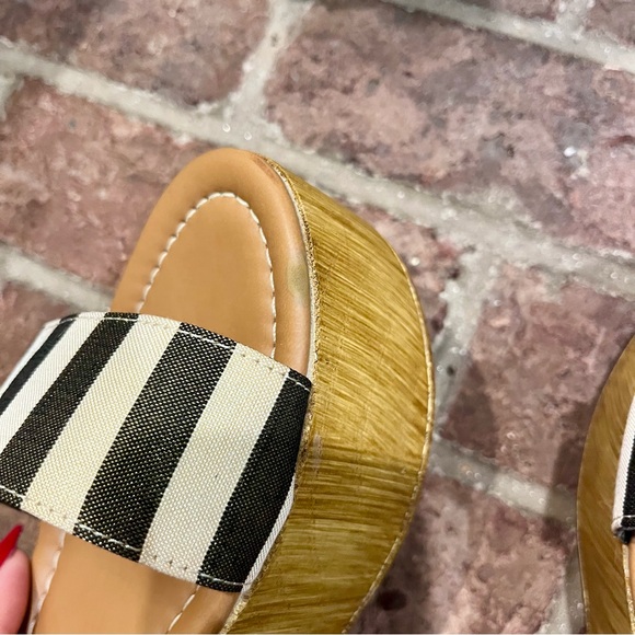 Steve Madden Captivate platform sandals 11 wedge heels - Picture 8 of 11